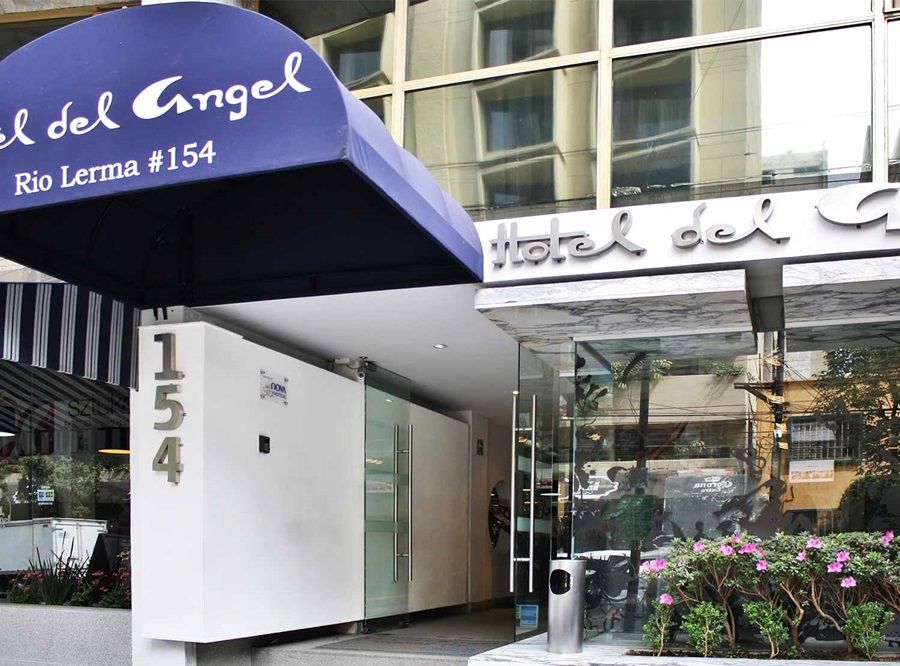 Hotel Del Angel Reforma Mexico City Exteriör bild